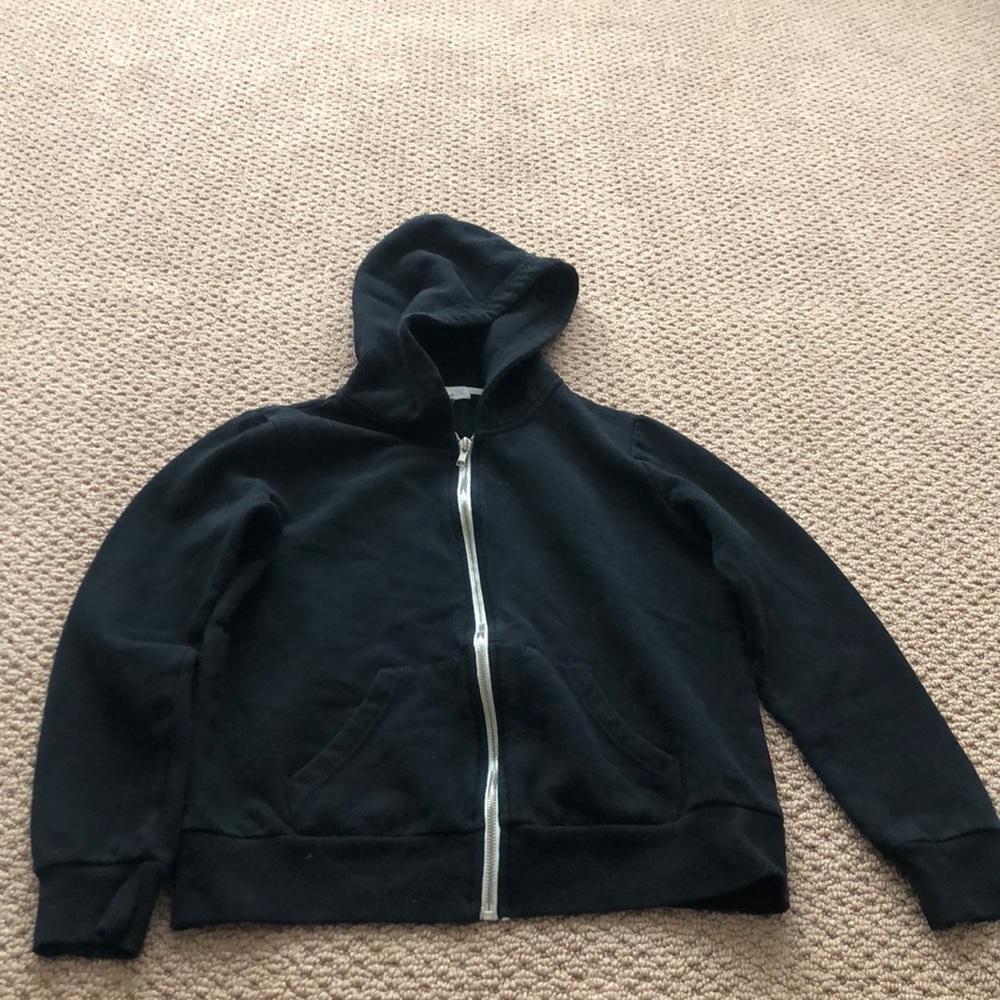 Forever 21 zip-up sweatshirt/hoodie
